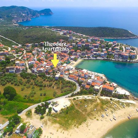 Theodore Apartments Skála Marión 외부 사진