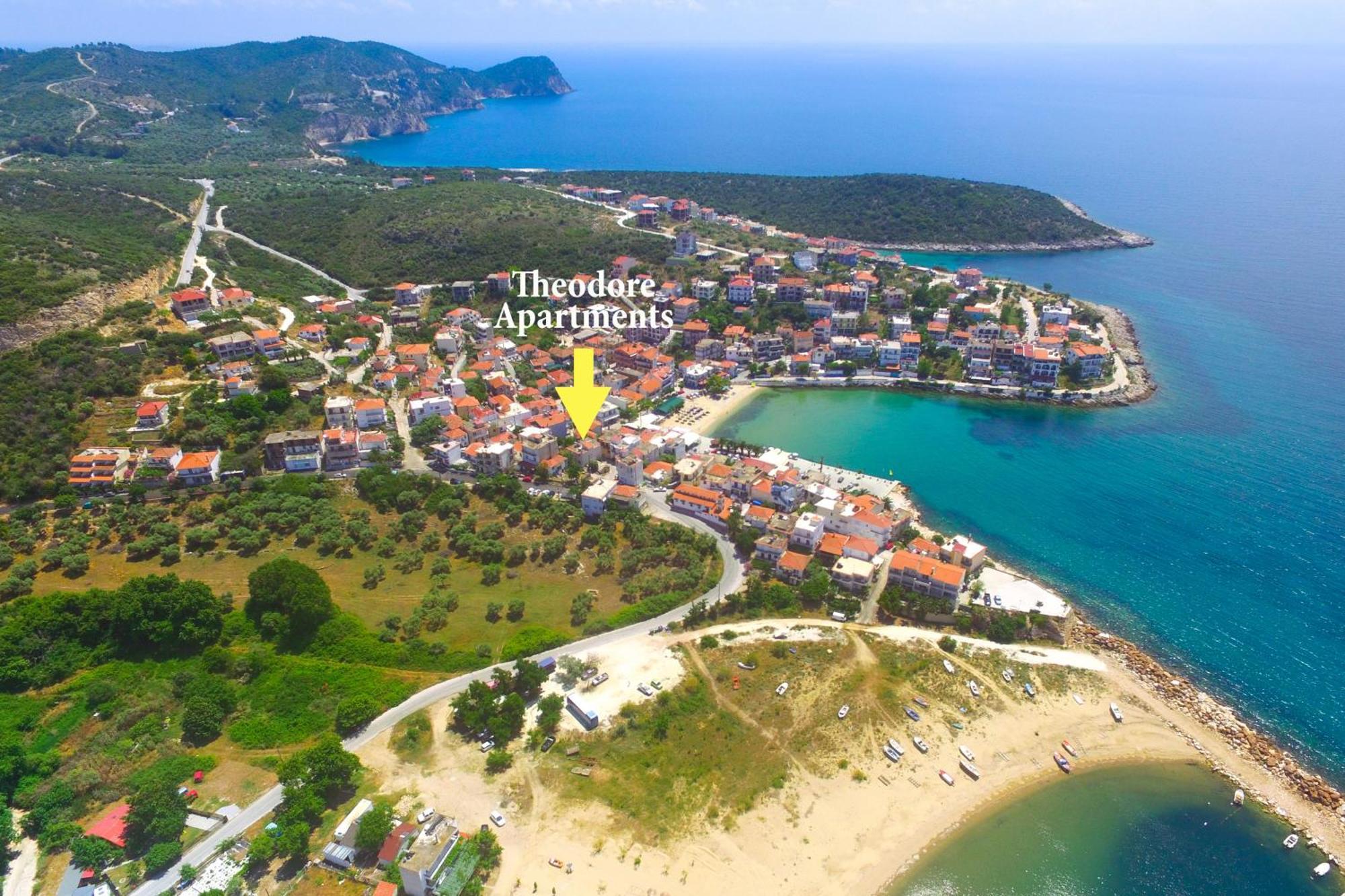 Theodore Apartments Skála Marión 외부 사진