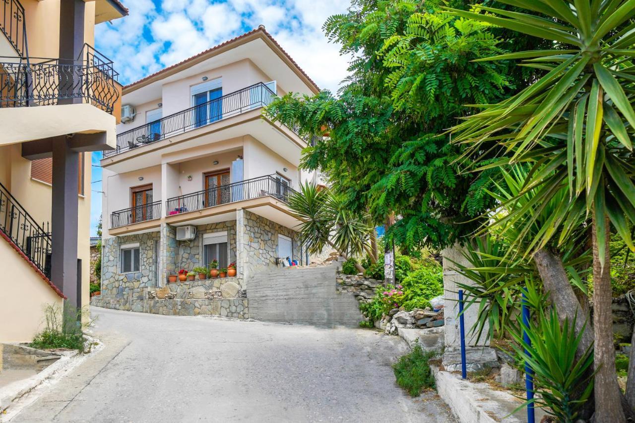 Theodore Apartments Skála Marión 외부 사진