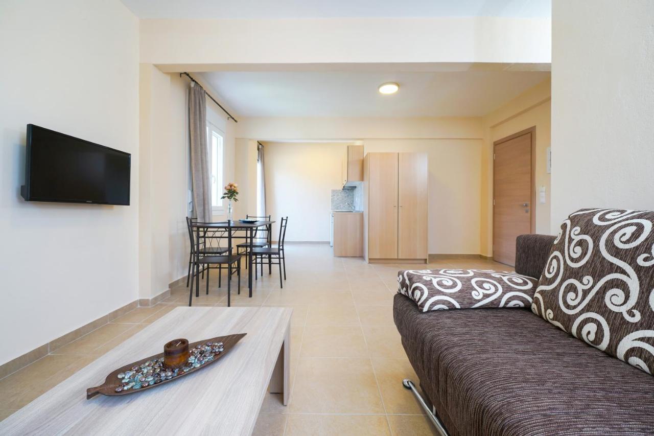 Theodore Apartments Skála Marión 외부 사진