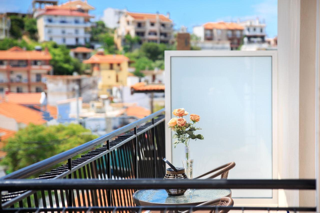 Theodore Apartments Skála Marión 외부 사진