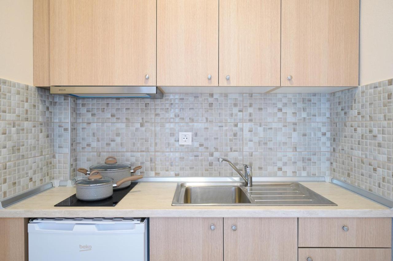 Theodore Apartments Skála Marión 외부 사진