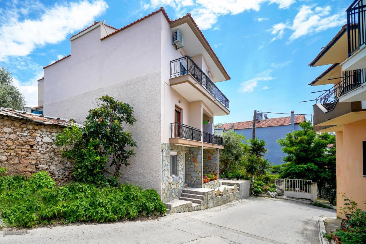 Theodore Apartments Skála Marión 외부 사진